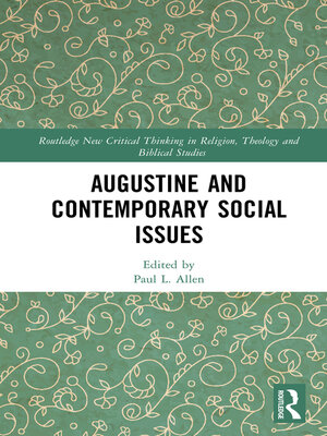 cover image of Augustine and Contemporary Social Issues